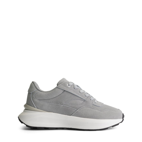 Ripley - Suede sneaker - Women - Light grey R