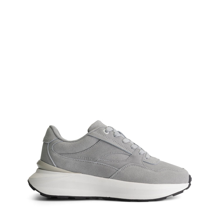 Ripley - Suede sneaker - Women - Light grey R