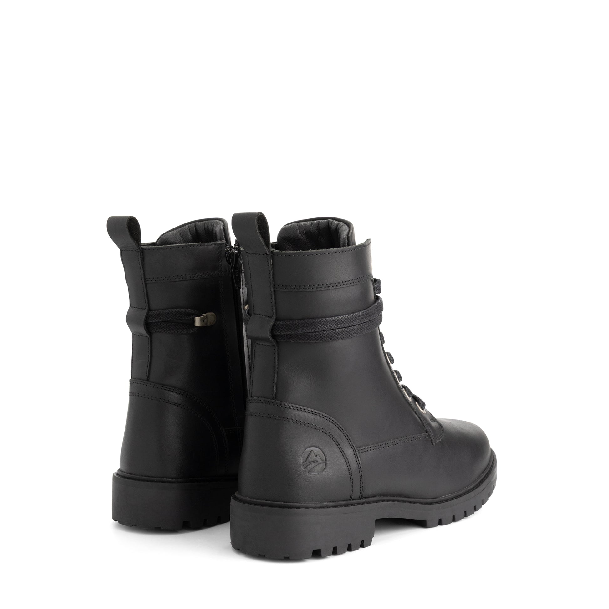 Logstrup Men - Lace-up boots - Wool-lined - Black BD