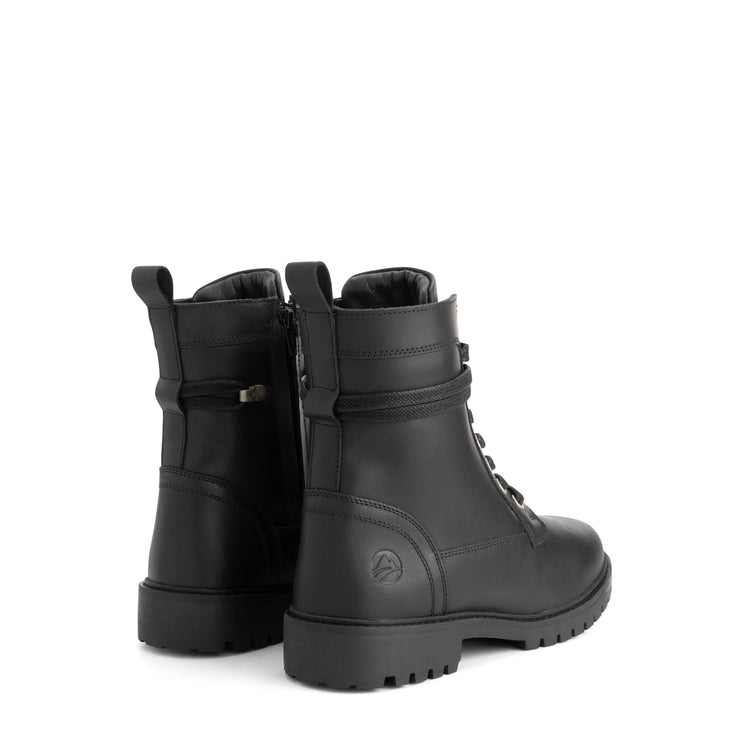 Logstrup Men - Lace-up boots - Wool-lined - Black BD