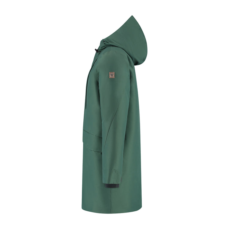 Janson Men - Parka - Waterproof - Dark green L