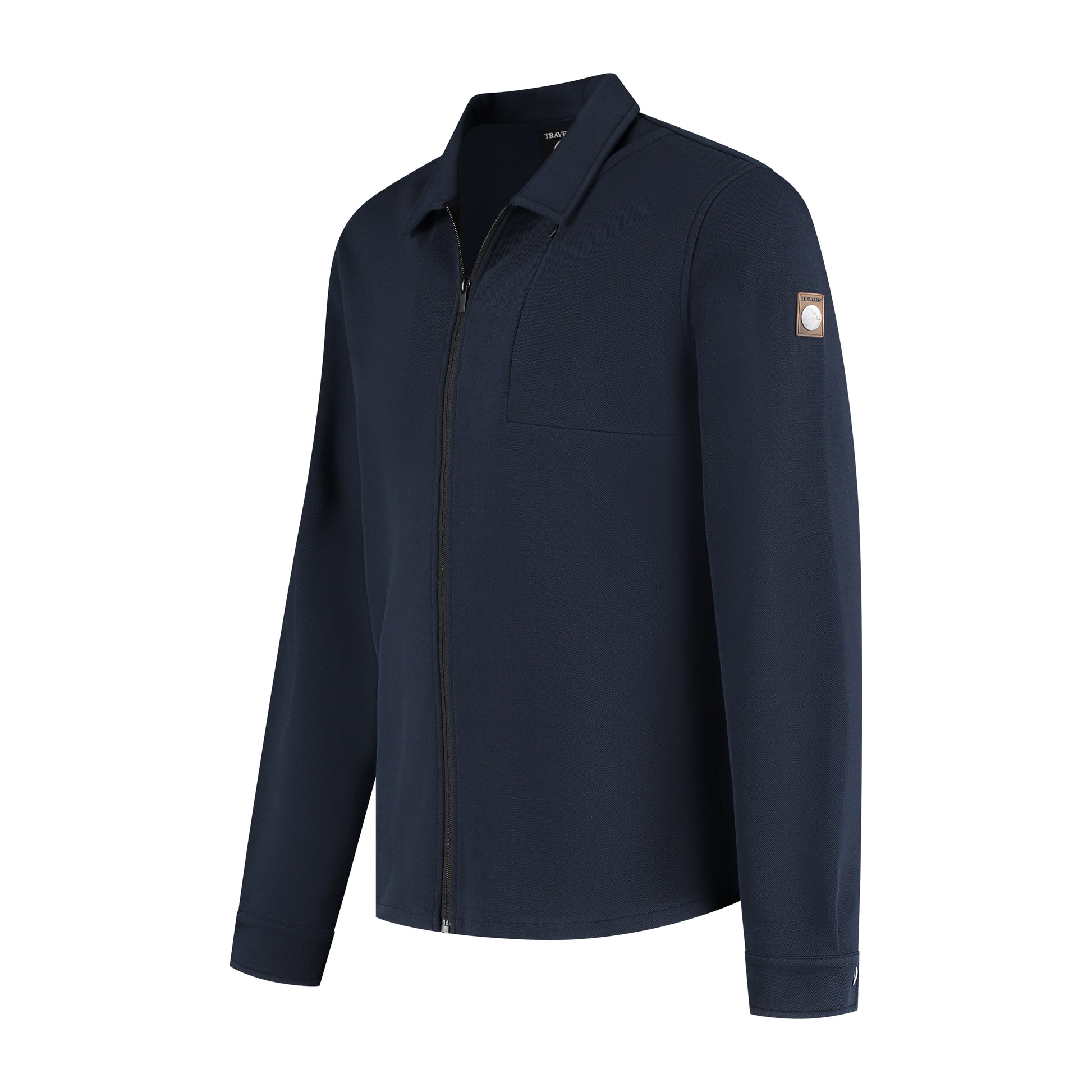 Njord - Cardigan - Men - Navy FL