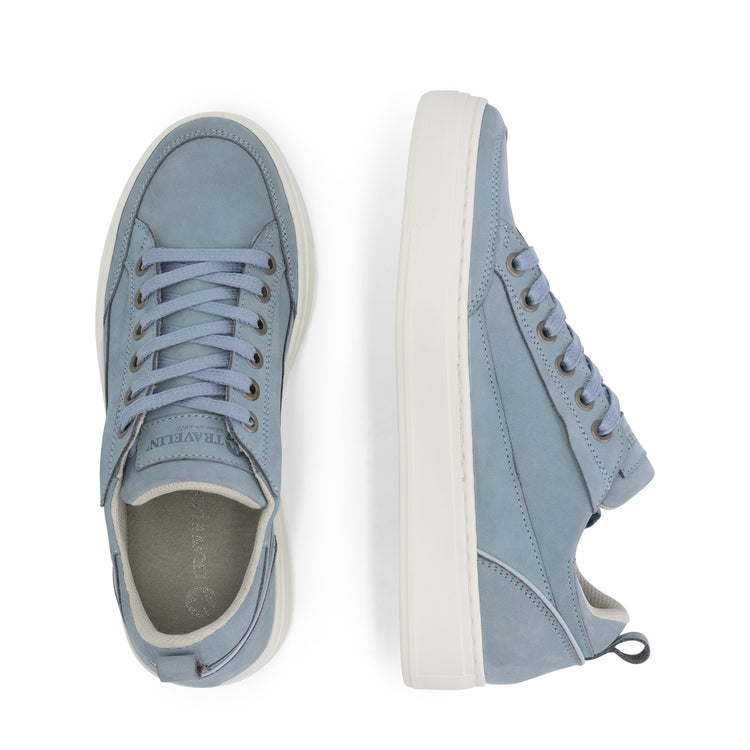 Cumbria - Nubuck sneakers - Women - Light blue UPD