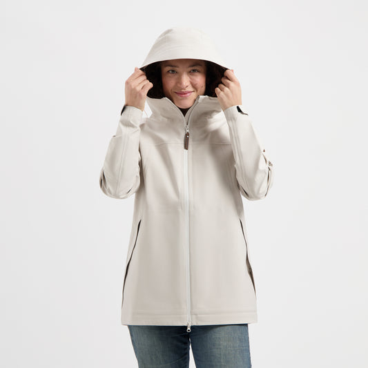Jannike - Waterproof jacket - Women - Sand MV