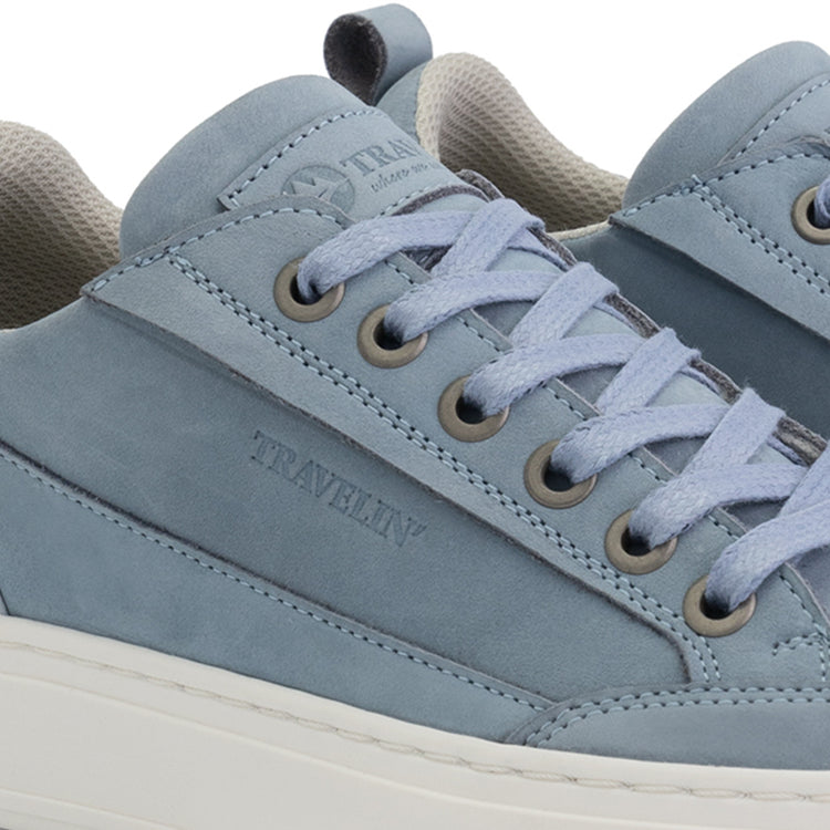 Cumbria Women - Sneakers - Nubuck - Light blue DFW