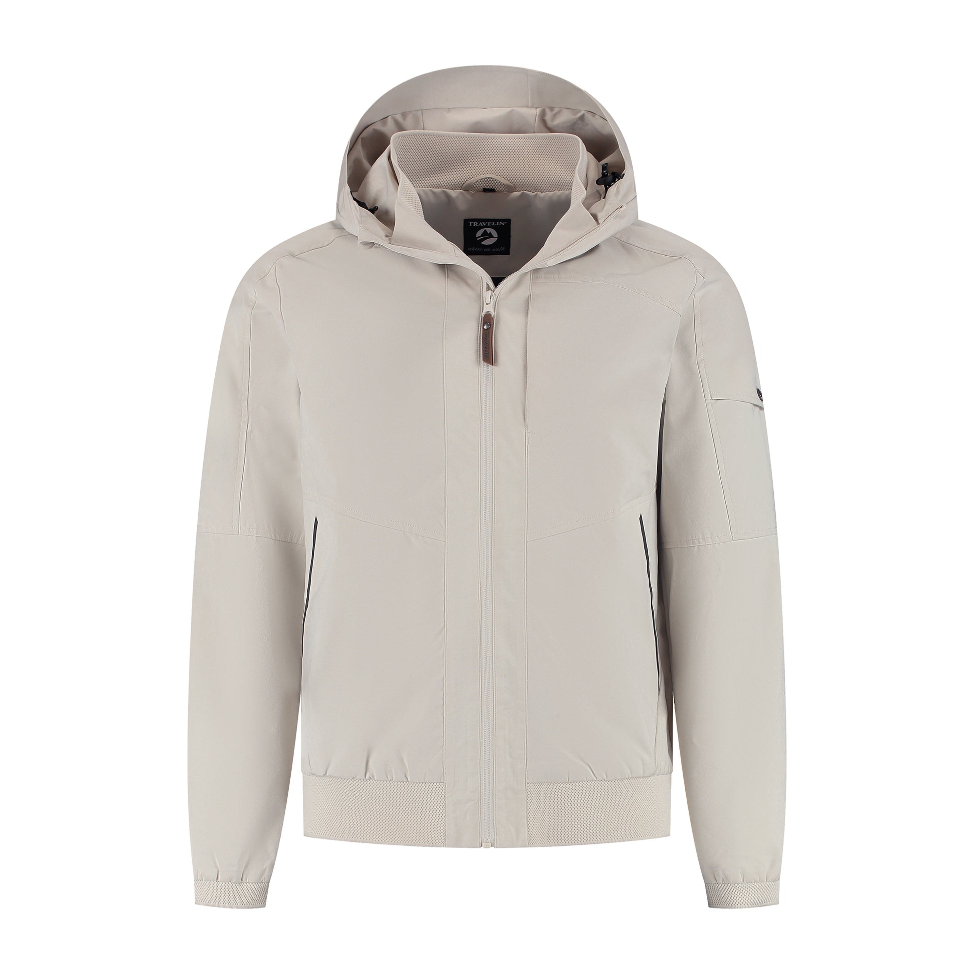 Helde Men - Hardshell jacket - Waterproof - Sand F