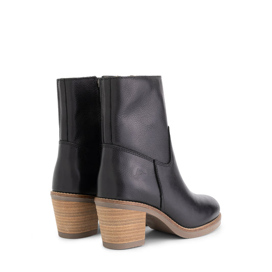 Isere Women - Ankle booties - Leather - Black BD