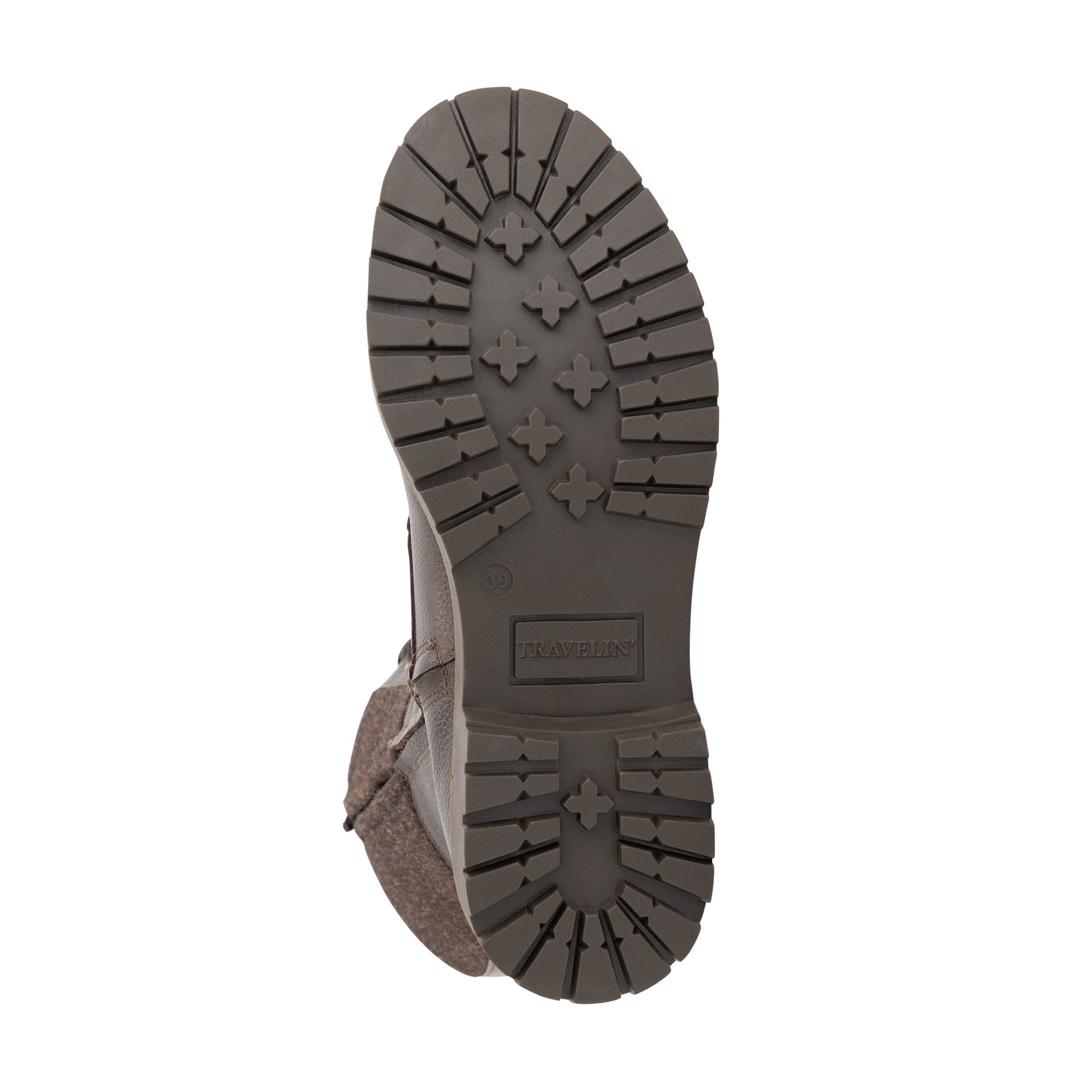 Struve Women - High Lace-up boots - Wool/Felt - Dark brown UNS