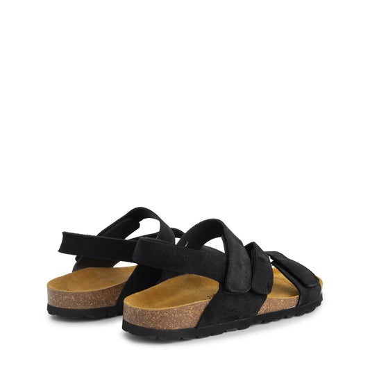 Harvik Women - Sandals - Suede - Black BD