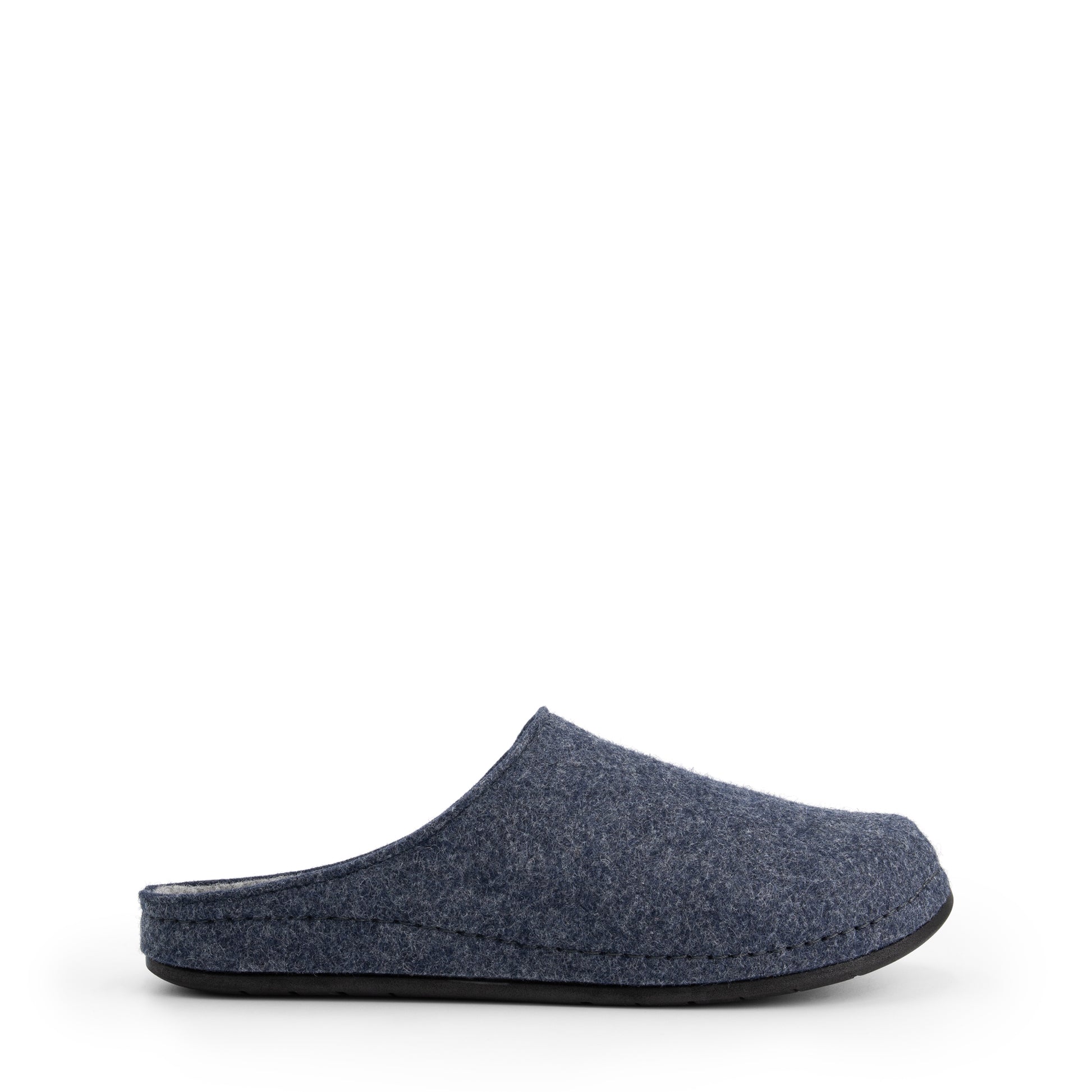 Come Home Men - House slippers - Wool - Navy R