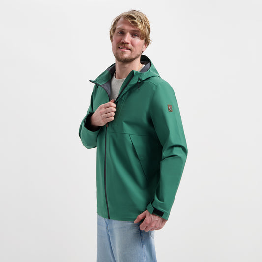 Jari Men - Hardshell jacket - Waterproof - Dark green MV