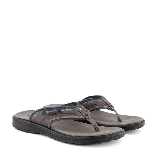 Fiksdal Men - Outdoor sandal - Grey FRD