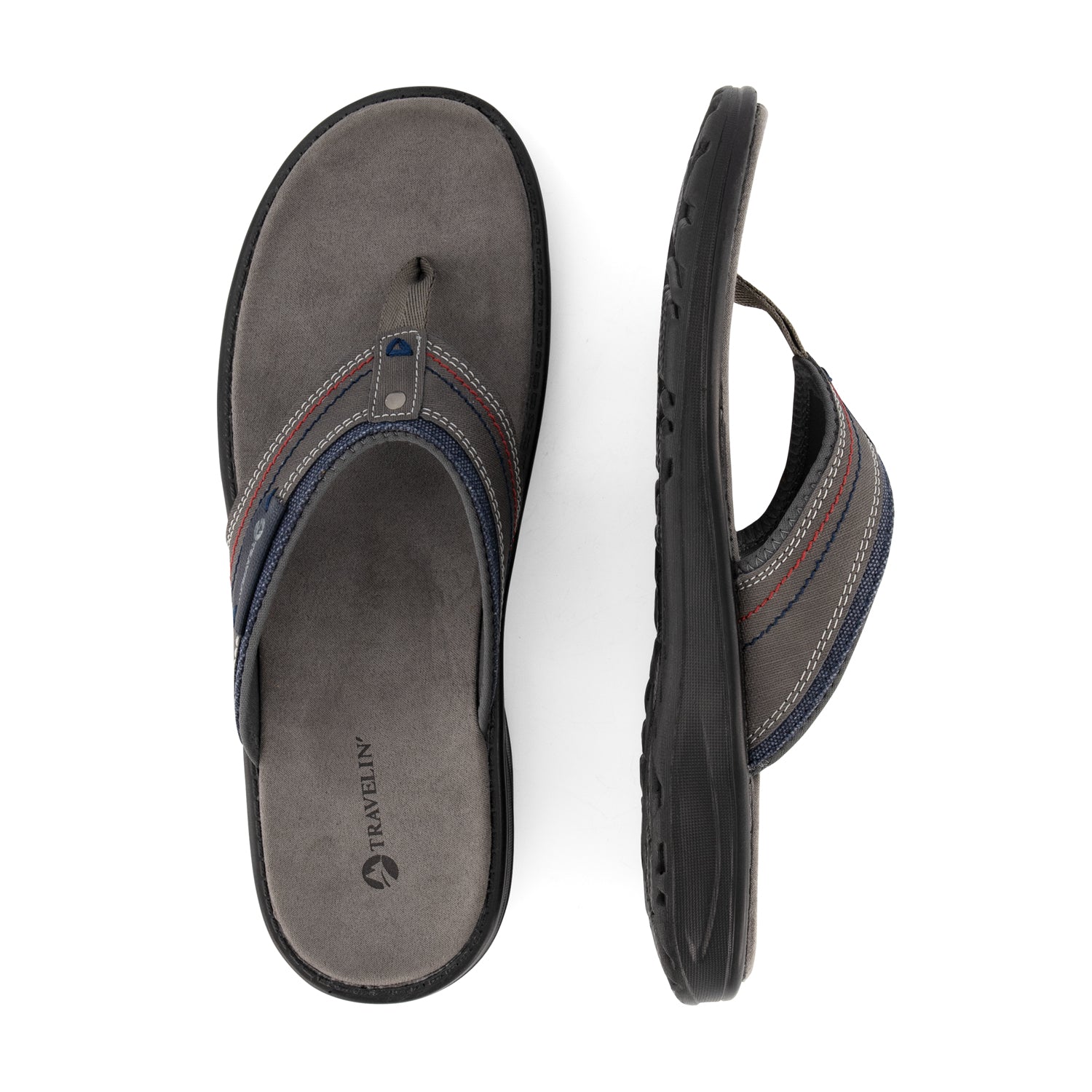 Fiksdal Men - Outdoor sandal - Grey UPD