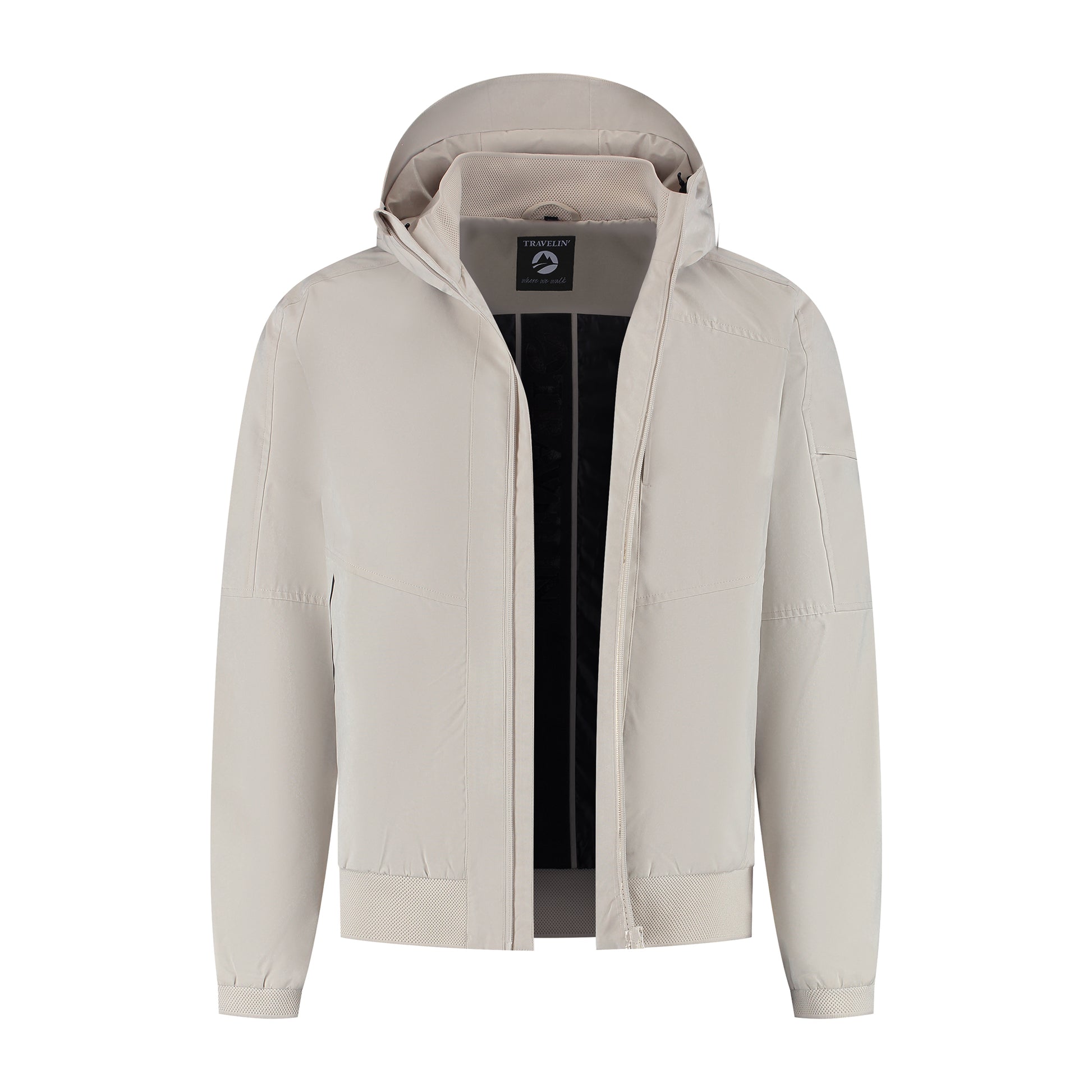 Helde Men - Hardshell jacket - Waterproof - Sand CVO