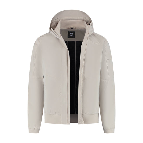 Helde Men - Hardshell jacket - Waterproof - Sand CVO