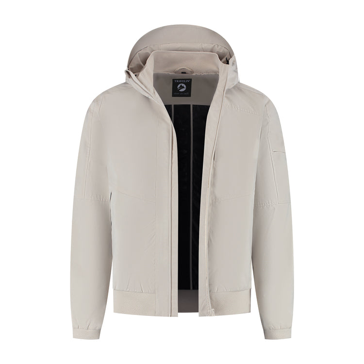 Helde Men - Hardshell jacket - Waterproof - Sand CVO