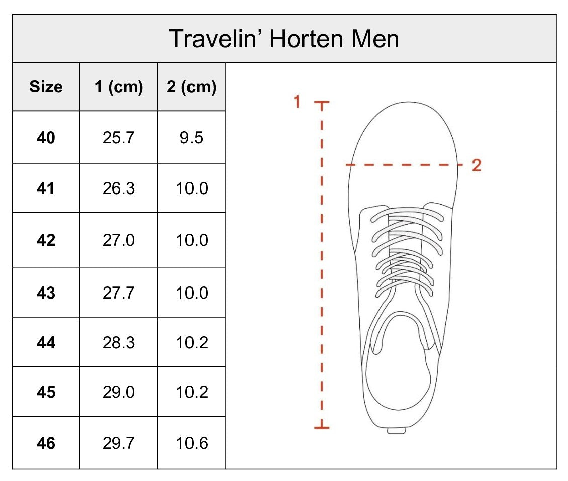 Horten Men - Hiking sandals - Black SC