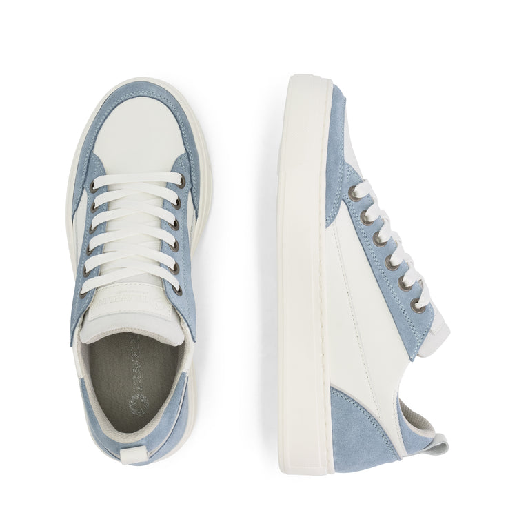 Caris - Sneakers - Women - Light blue UPD