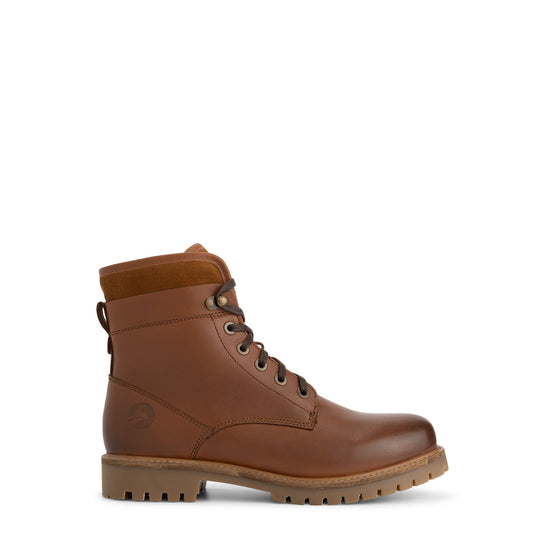 Karhamn Men - Lace-up boots - Leather - Cognac R