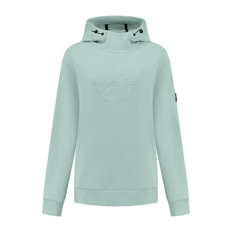 Maren - Hoodie - Lady - Green F