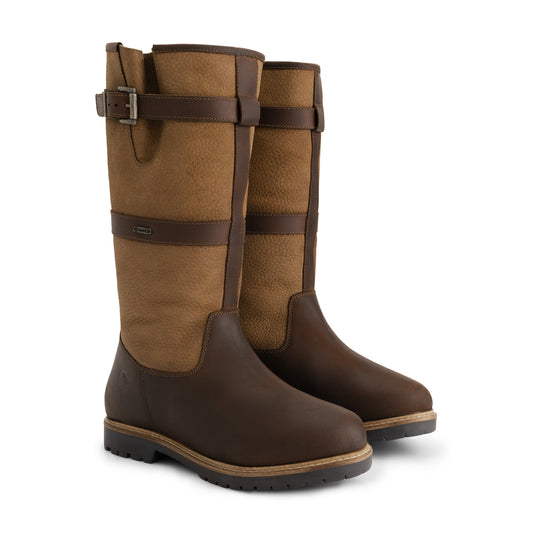 Gronvik Women - Outdoor Boots - Wool-Lined - Brown FRD