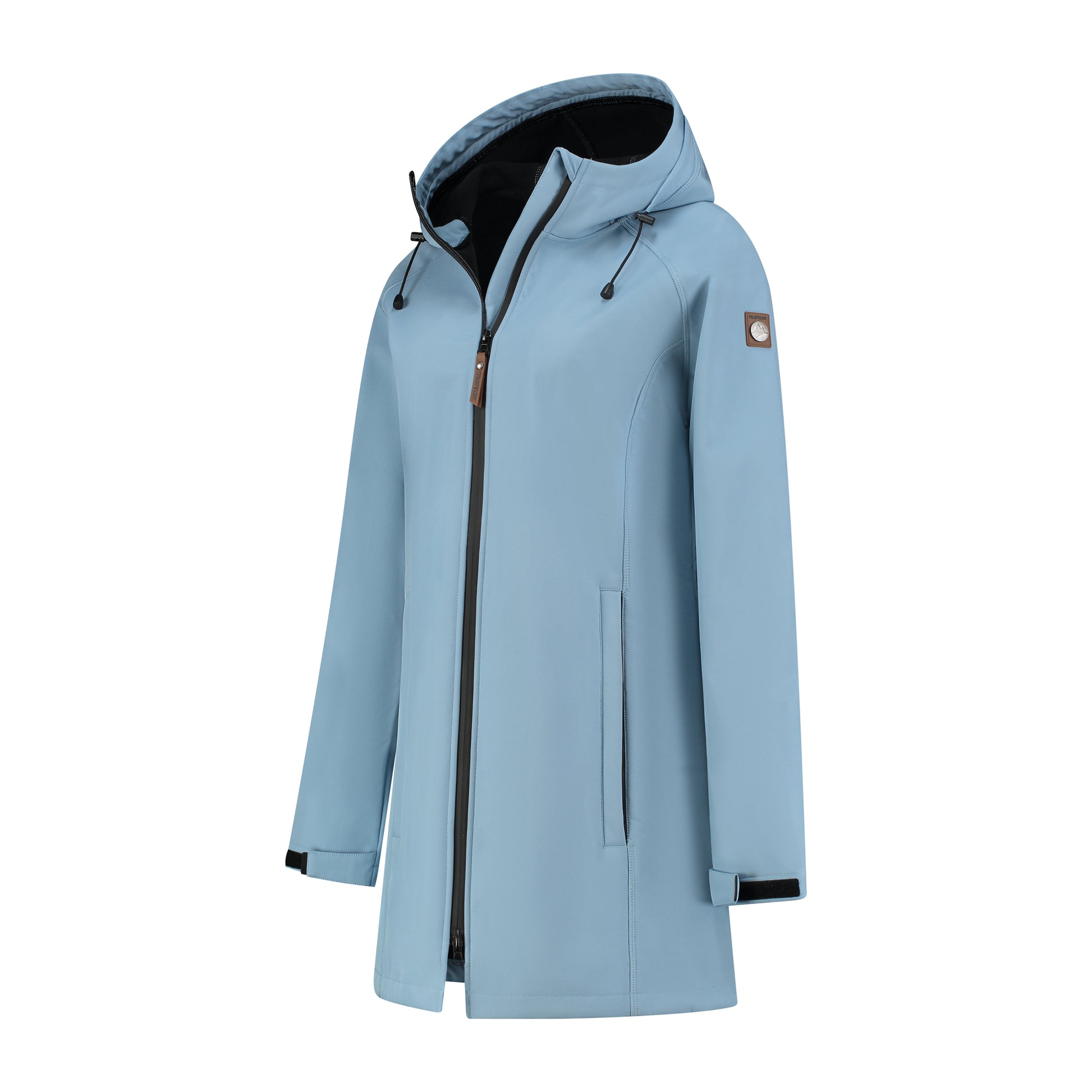 Tuula Women - Softshell jacket - Waterproof - Blue FL