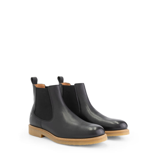 Egleton - Leather chelsea boots - Men - Black FRD