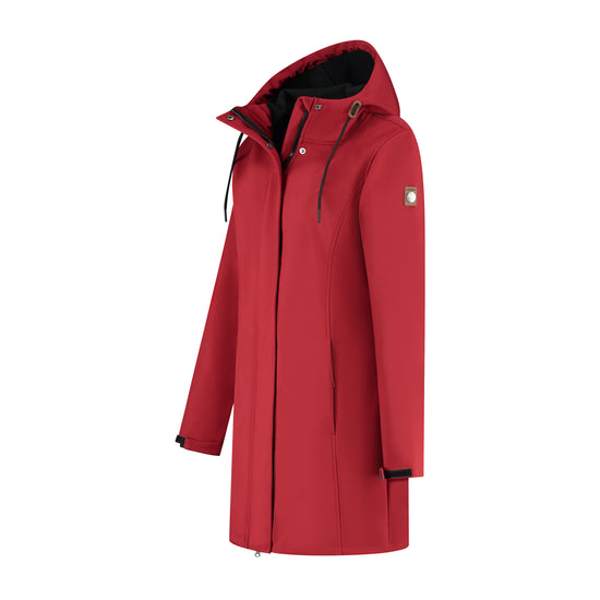 Erika Women - Softshell jacket - Waterproof - Red FL