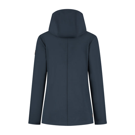 Malika - Waterproof softshell jacket - Women - Navy B