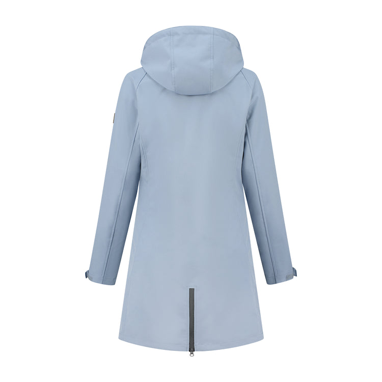 Sunniva Women - Hardshell jacket - Waterproof - Blue B
