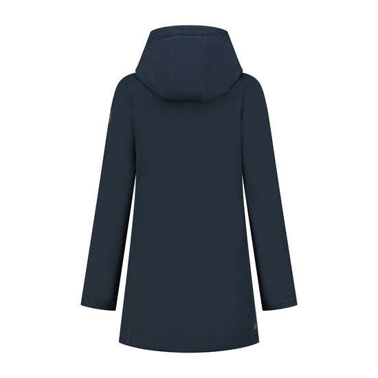 Tuula Women - Softshell jacket - Waterproof - Navy B