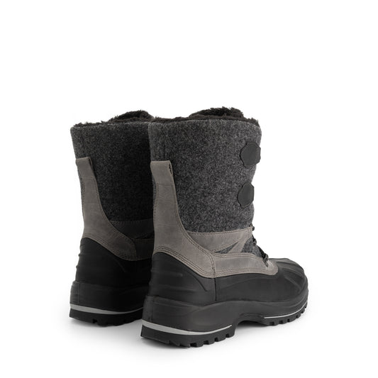 FLARUT Heren Winter Laarzen Warm Gevoerde Wandelschoenen Sneeuw Laarzen Trekking Boots Schoenen Outdoor(Blauw,39 FLARUT Heren Winter Laarzen Warm Gevoerde Wandelschoenen Sneeuw Laarzen Trekking Boots Schoenen Outdoor(Blauw,39