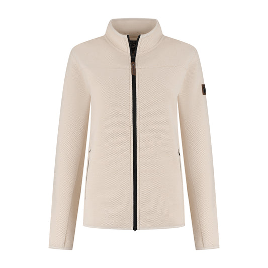 Liva Women - Outdoor cardigan - Sand F