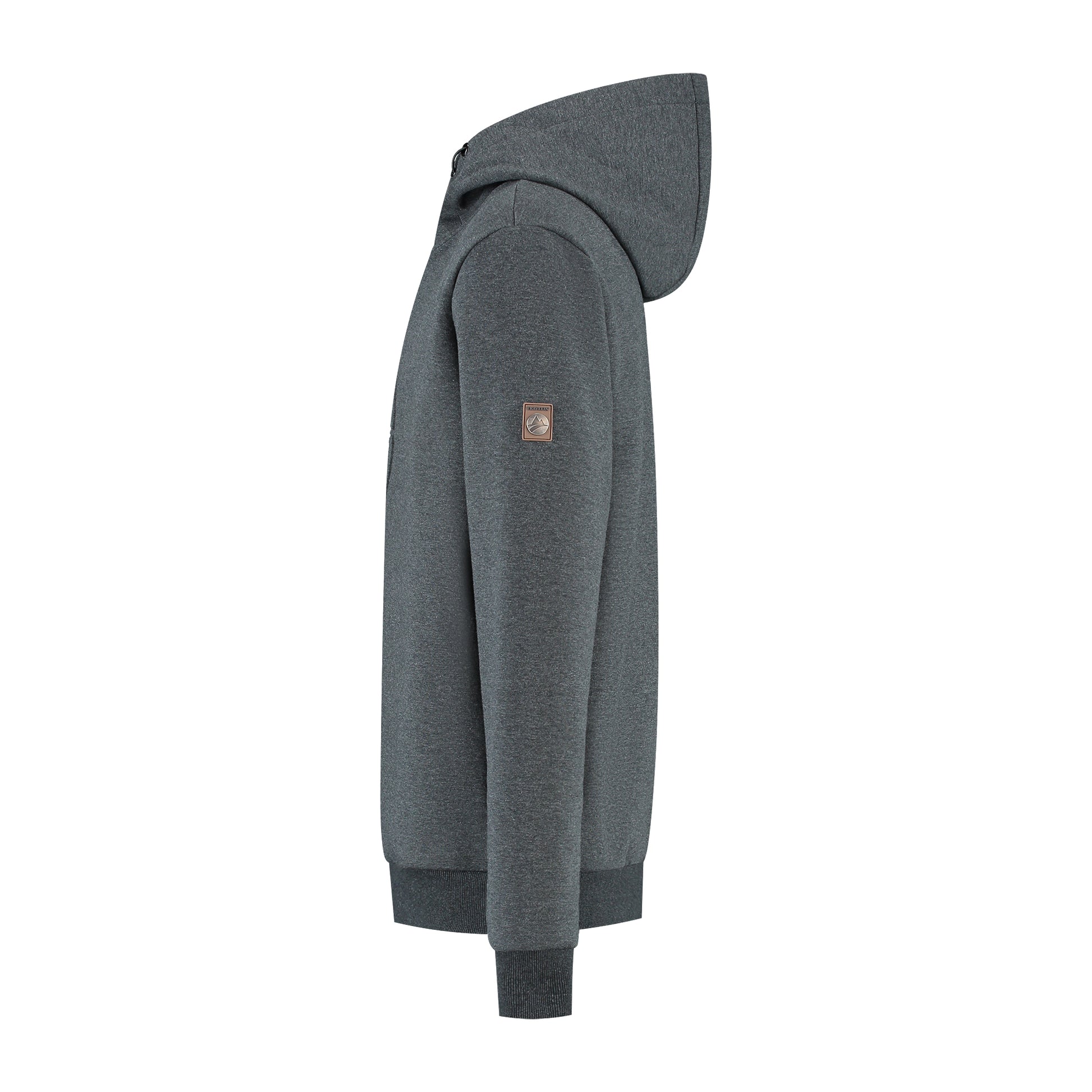 Loki Men - Hoodie - Sweat - Dark grey L