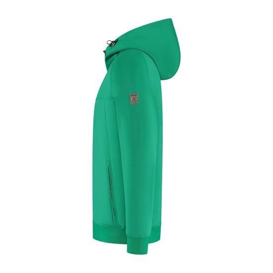 Soren Men - Outdoor cardigan - Sweater - Dark green L