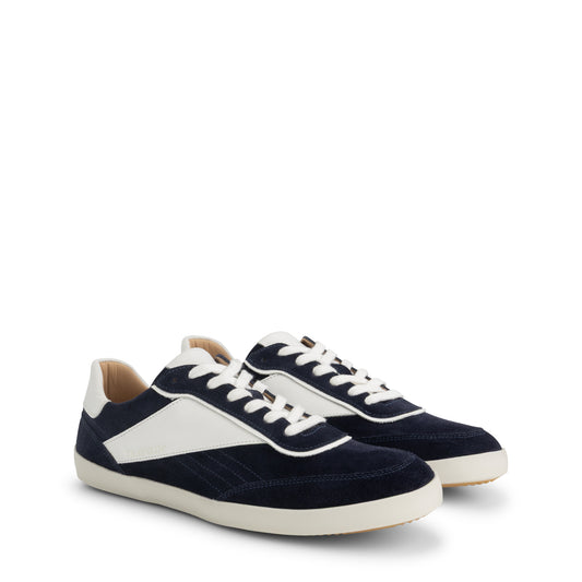 Flam Men - Sneakers - Leather - Navy FRD