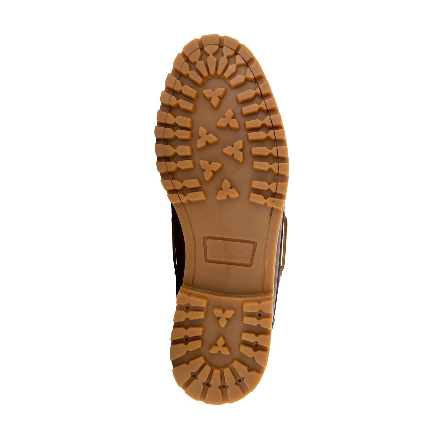 Plymouth Men - Boat shoes - Leather - Brown UNS
