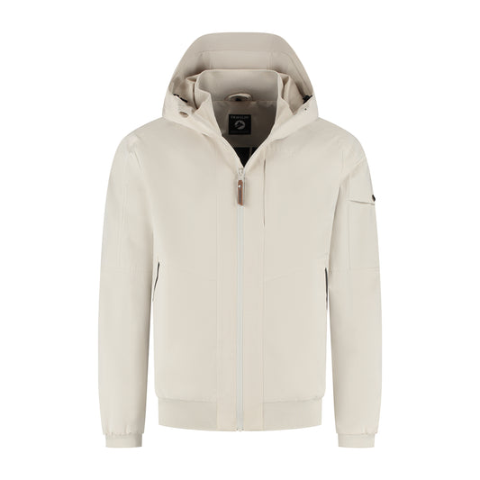 Karl Men - Hardshell jacket - Waterproof - Sand F