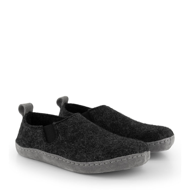 In-Home - Slippers - Lady - Dark Grey FRD