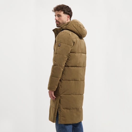 Kalmar Men - Puffer jacket - Water-resistant - Brown MV