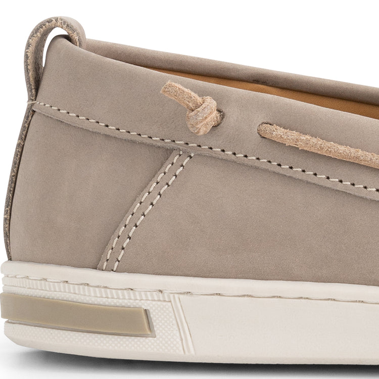 Falmouth Men - Boat shoes - Nubuck - Grey DFH