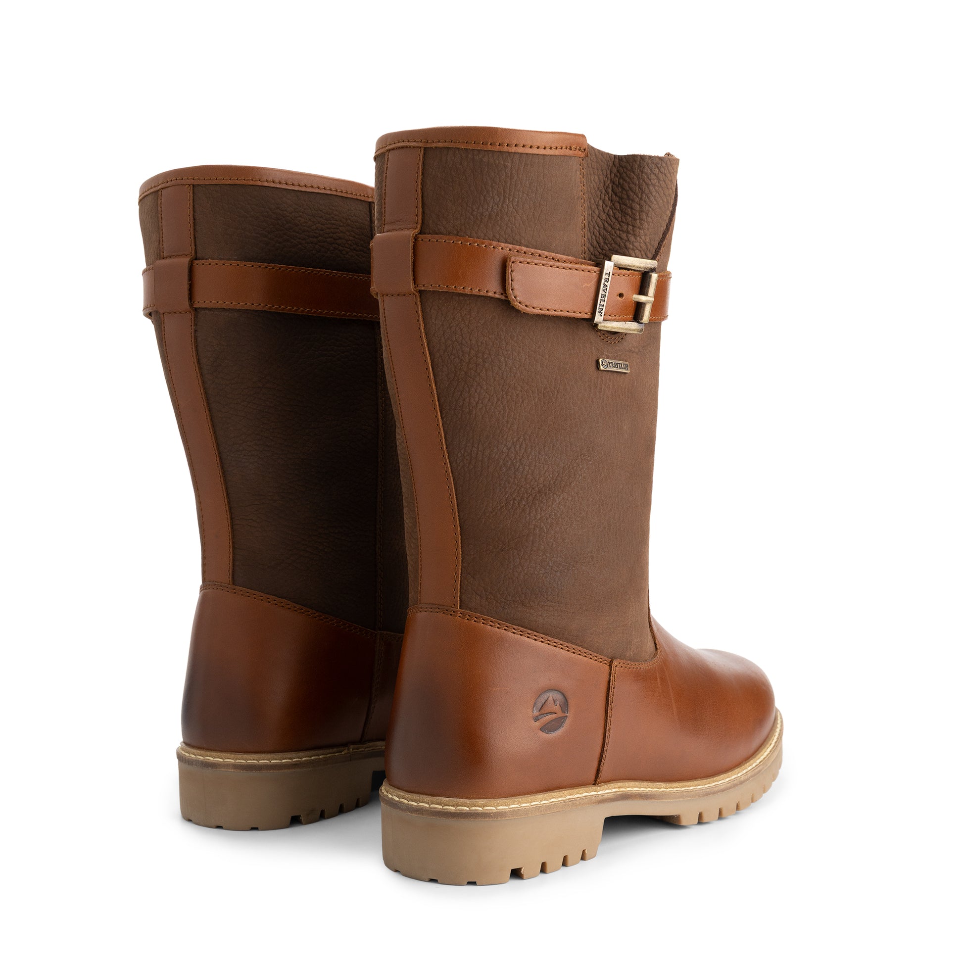 Troms Men - Outdoor boots - Waterproof - Cognac BD