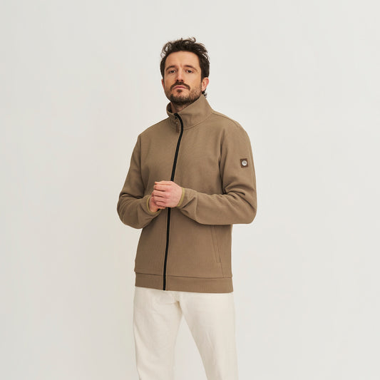 Pavo Men - Outdoor cardigan - Light brown MV