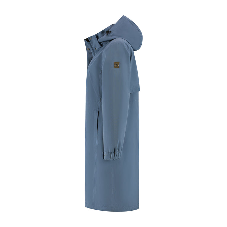 Anne Women - Hardshell jacket - Waterproof - Blue L