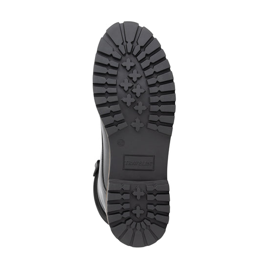 Jostedal Men - Lace-up boots - Wool-lined - Black UNS