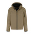 Stian Men - Softshell jacket - Waterproof - Brown F