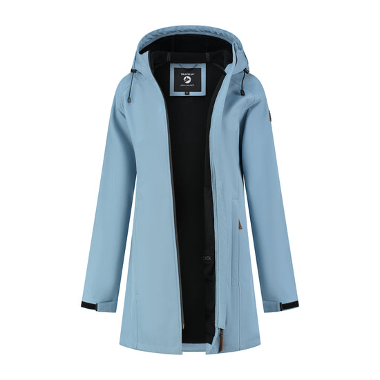 Tuula Women - Softshell jacket - Waterproof - Blue CVO