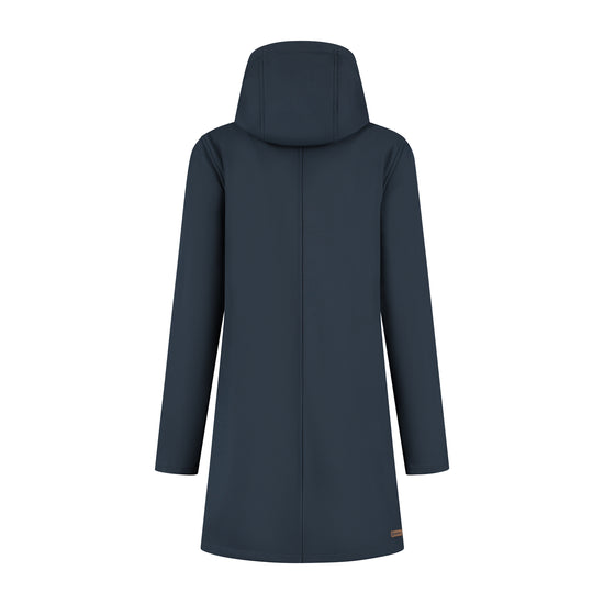 Erika - Waterproof softshell jacket - Women - Navy B