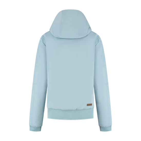 Katla - Waterproof jacket - Women - Light blue B