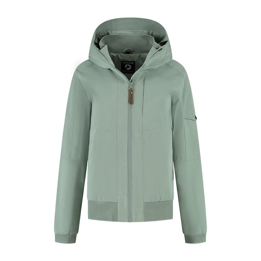 Katla - Waterproof jacket - Women - Green F